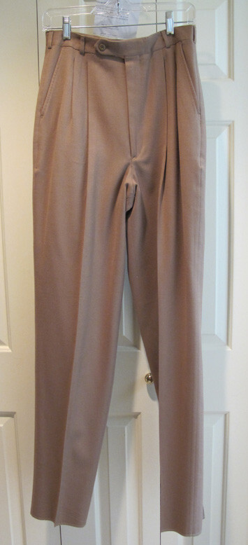 Corbin Pants~REDUCED NWT~Nordstroms UNHEMMED Wool~SZ 8~USA Union made~NEW~FREE H