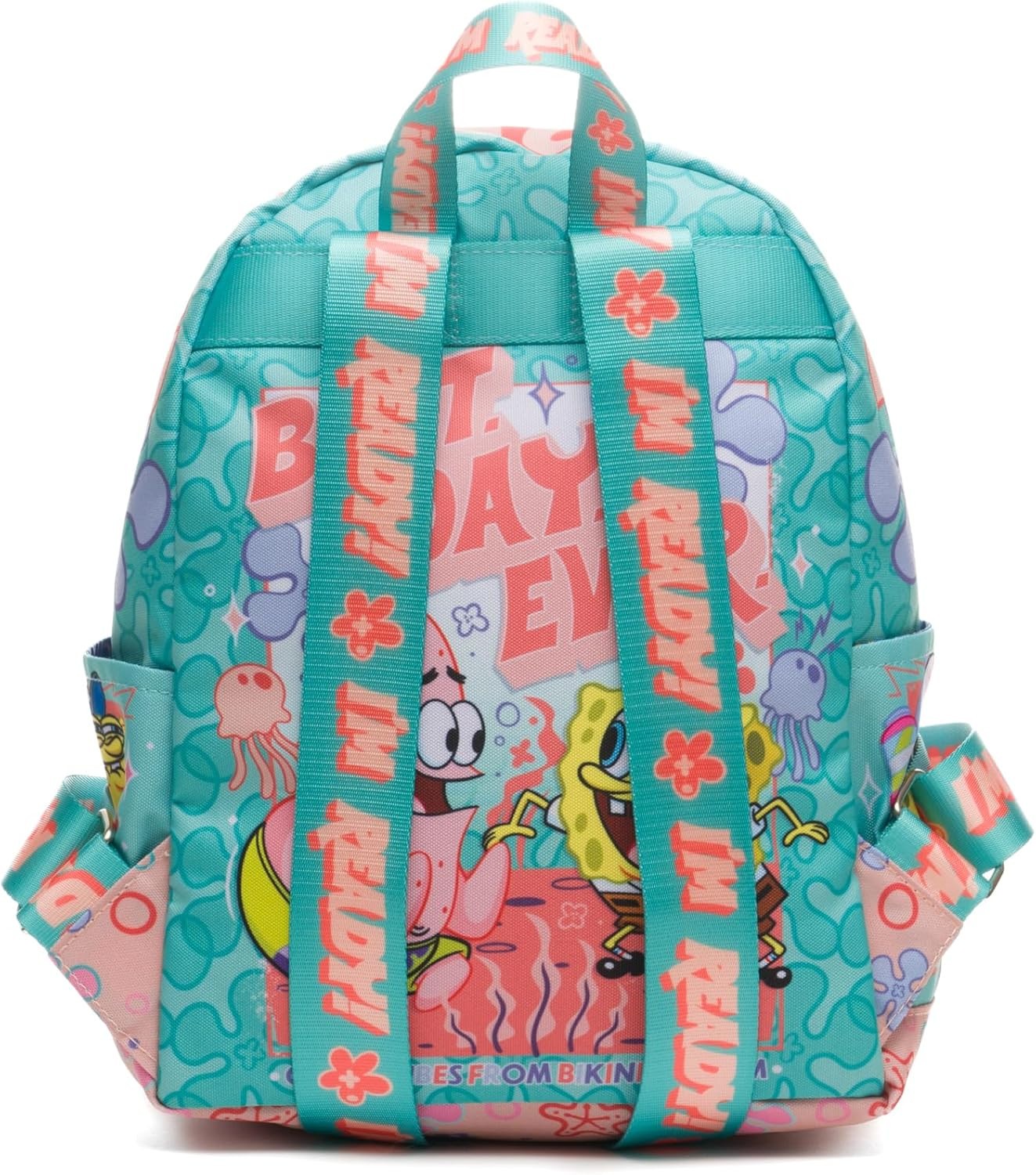 Nylon Backpack 13″ – Spongebob Squarepants Daydreamer Deluxe Daypack Bag