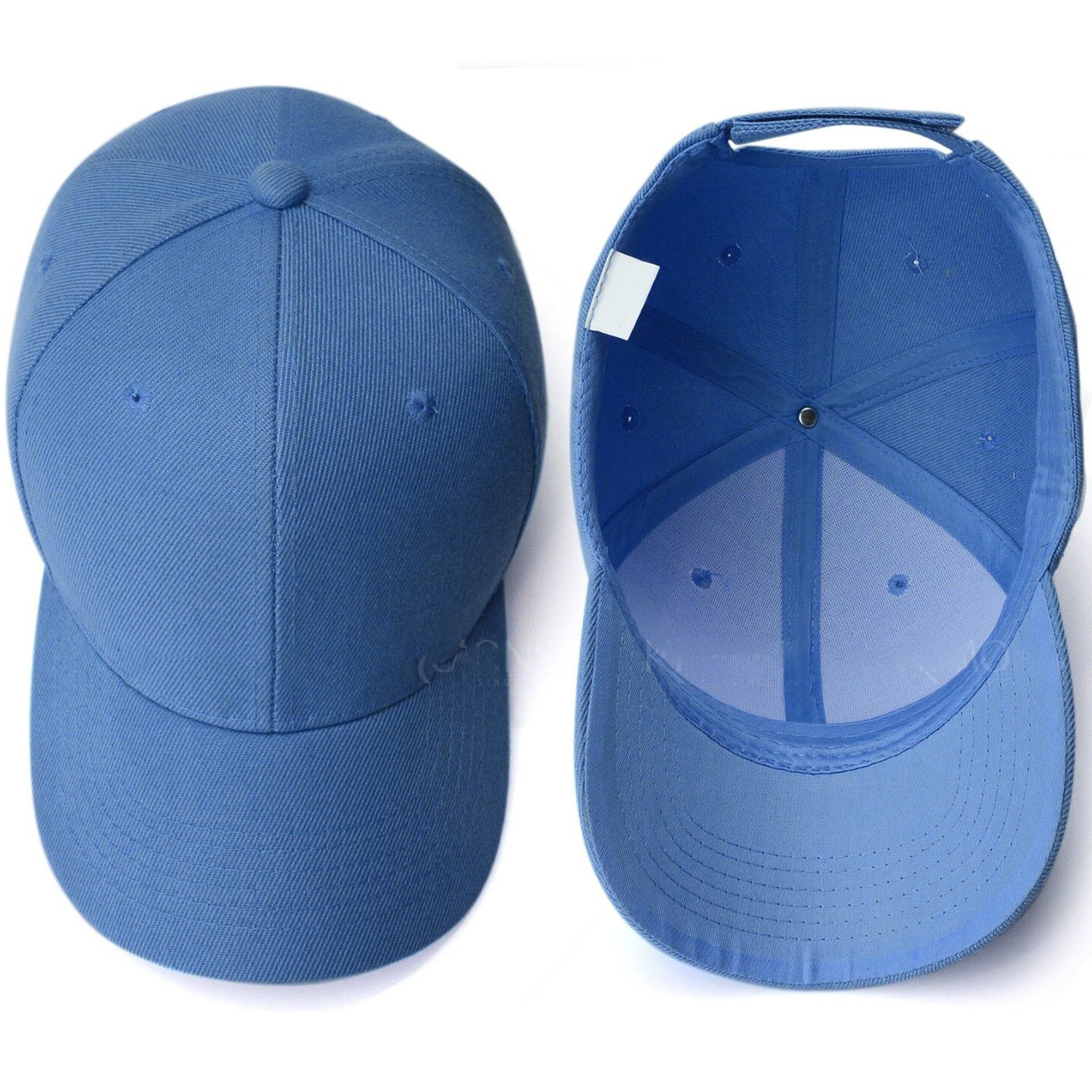 Solid Plain Baseball Cap Trucker Camo Blank Hat Ball Men Women Adjustable VC