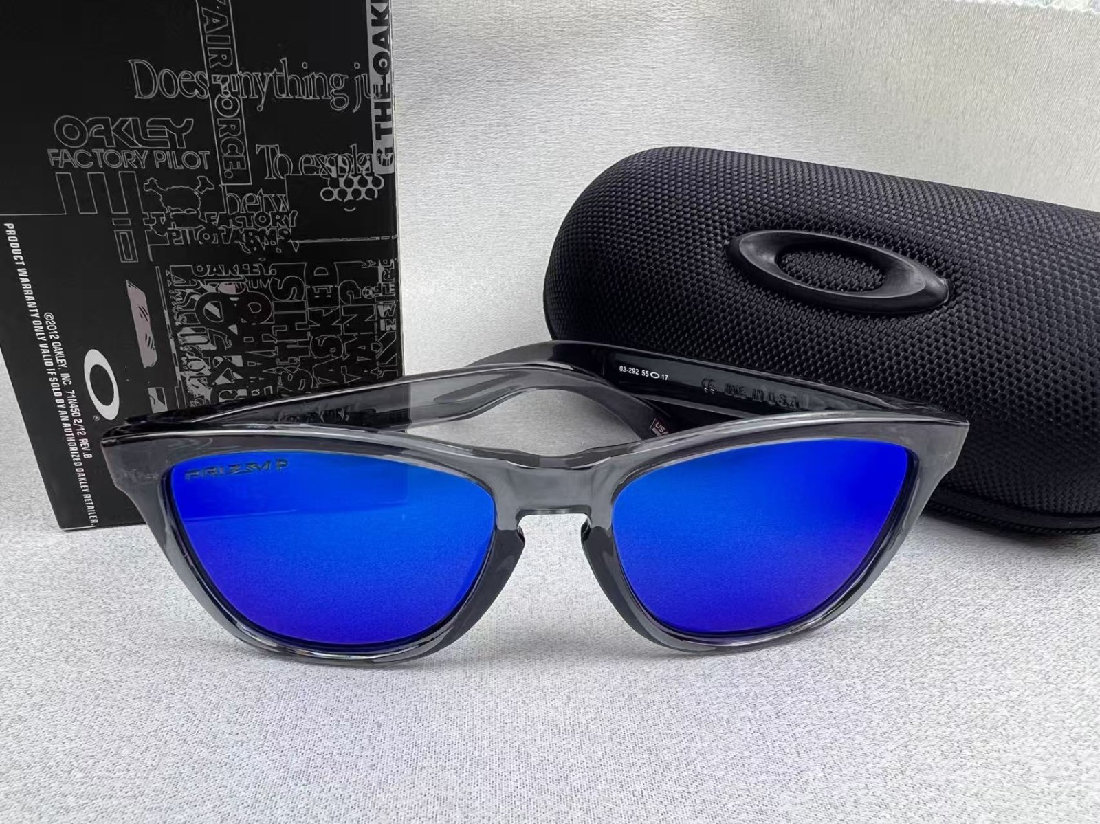Oakley Sunglasses RADAR EV PATH 9310 Matte Black With Prizm Trail Torch