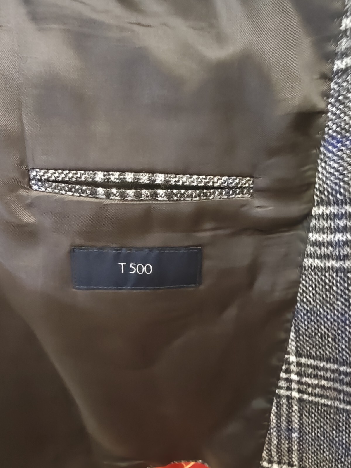 Tombolini 700€ Men’ Blazer Jacket 100% Wool Size EU 56 ( XXL ) Made in Italy