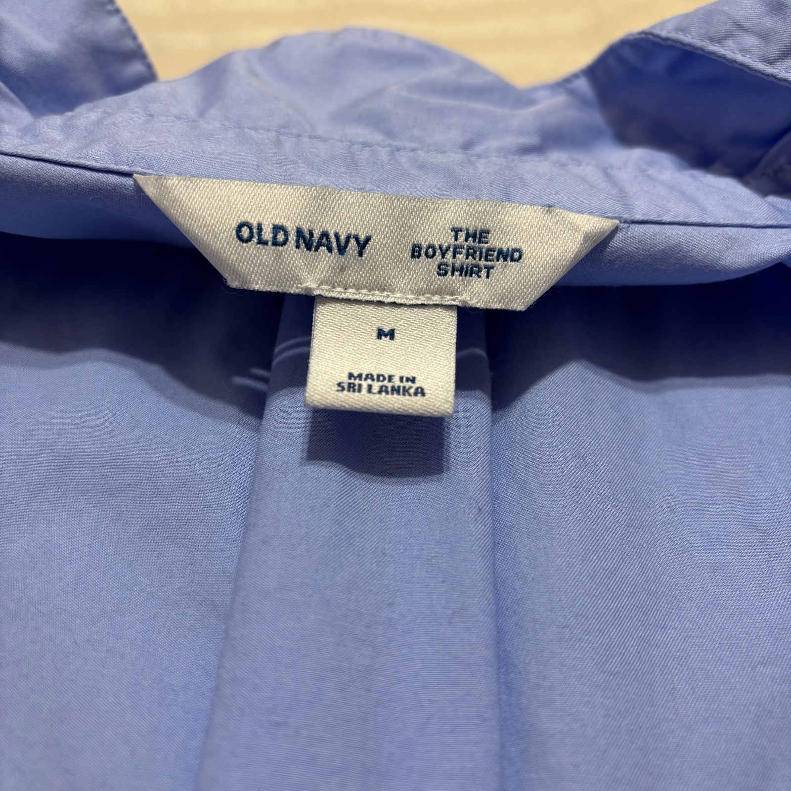 Old Navy Boyfriend Shirt Medium