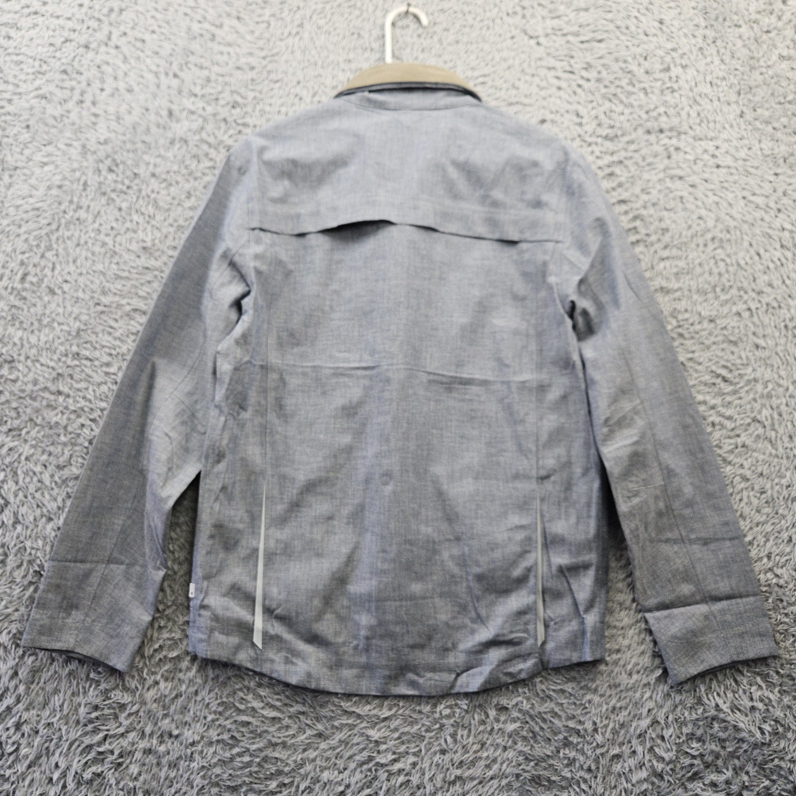 Levi’s Commuter Jacket Reflective Water Repellant Trucker Bomber Small Blue NEW