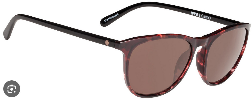 Spy Optic Sunglasses CAMEO ALANA RED TOR BLK / HAPPY BRONZE 673373431865*