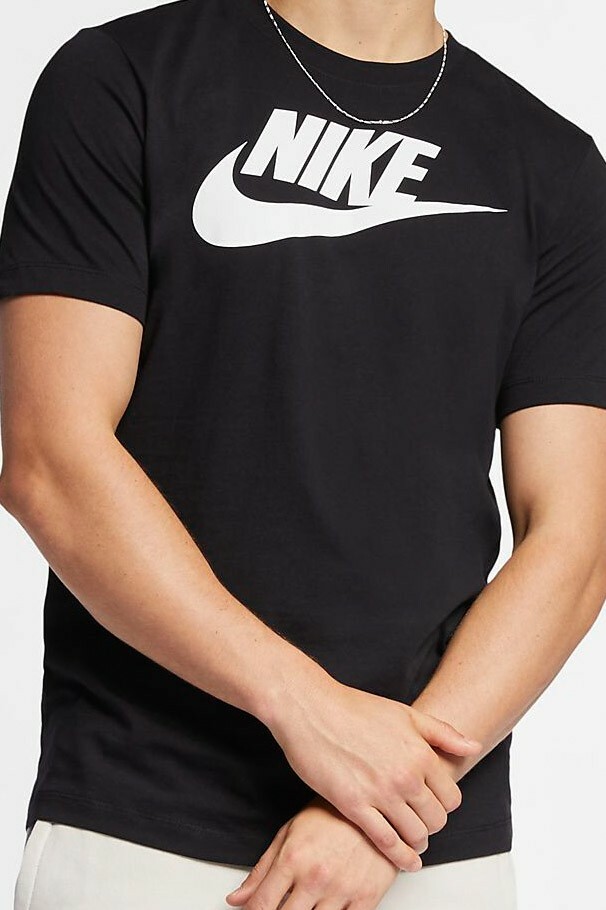 Nike Men’s Athletic Wear Short Sleeve Swoosh Graphic Workout Active Gym T-Shirt