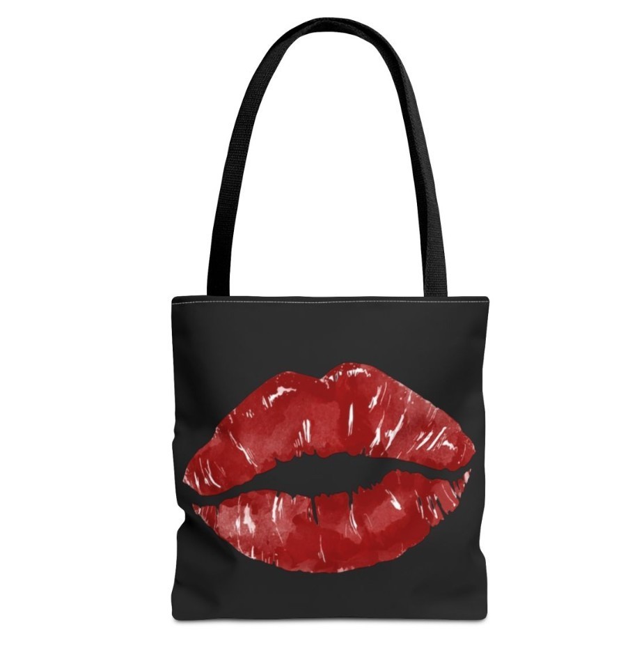 Tote Bag AOP Kiss