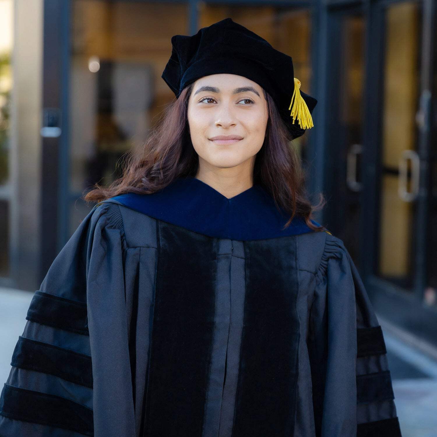 Endea Graduation Doctoral Tam with Eight Sides