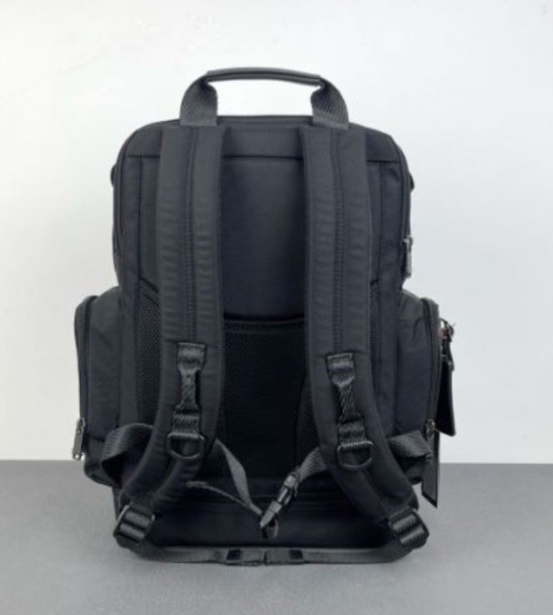 TUMI Alpha Bravo Backpack Black Multifunctional Large Capacity New Japan NEW