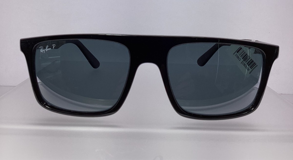 20%OFF | RAY-BAN SUNGLASSES Polished Black RB2222 901/3R 57-20-145