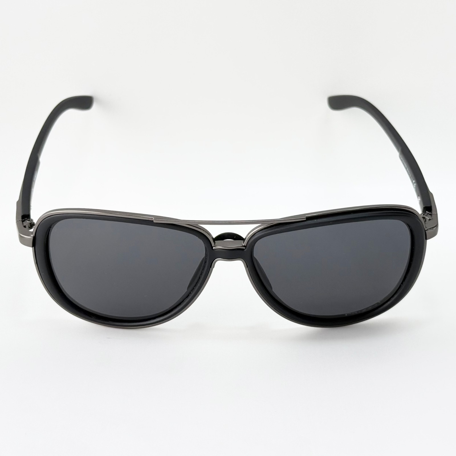 Oakley Split Time OO4129 Sunglasses Black Frame Grey Lens 58mm New