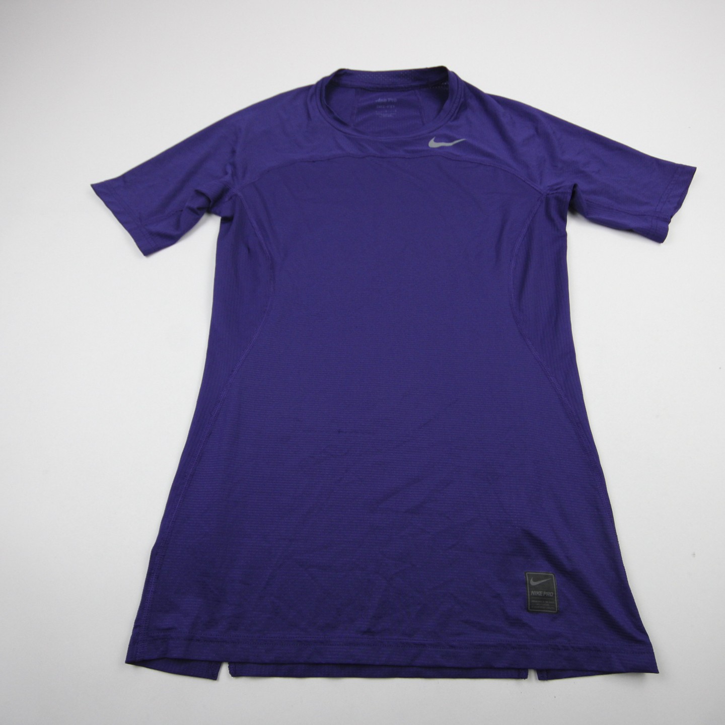Nike Pro Dri-Fit Short Sleeve Shirt Men’s Purple Used L