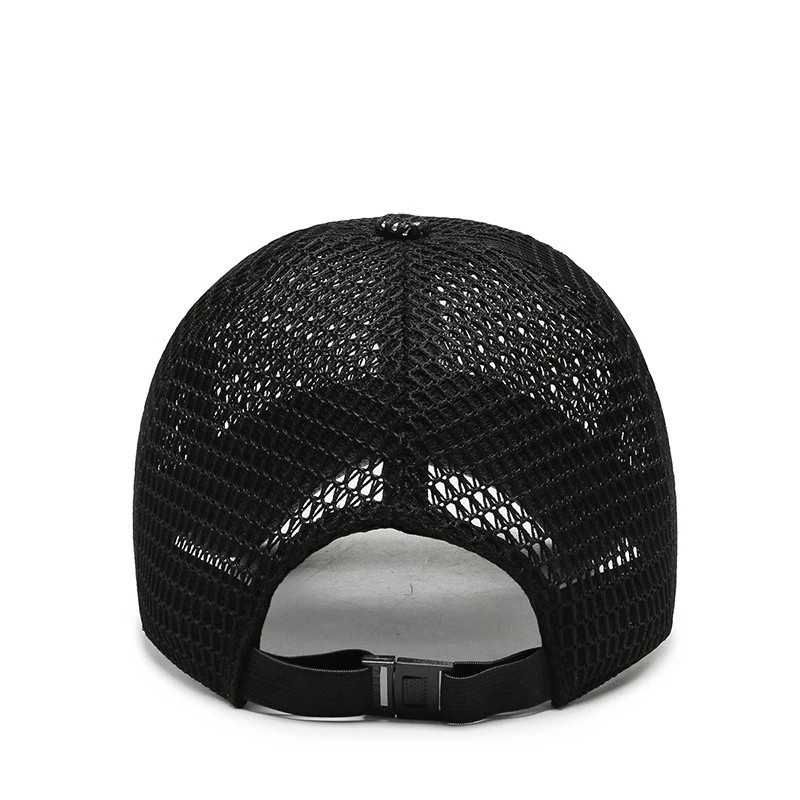 Men’s Breathable Mesh Baseball Cap Summer Outdoor Hat Trucker Cap Gym Fun Gift