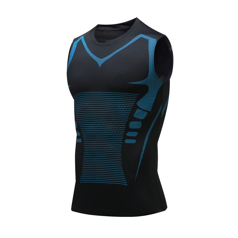 Evolv-Off Compression Shirt, V-Boost 2025 New Version Ionic Shaping Sleeveless