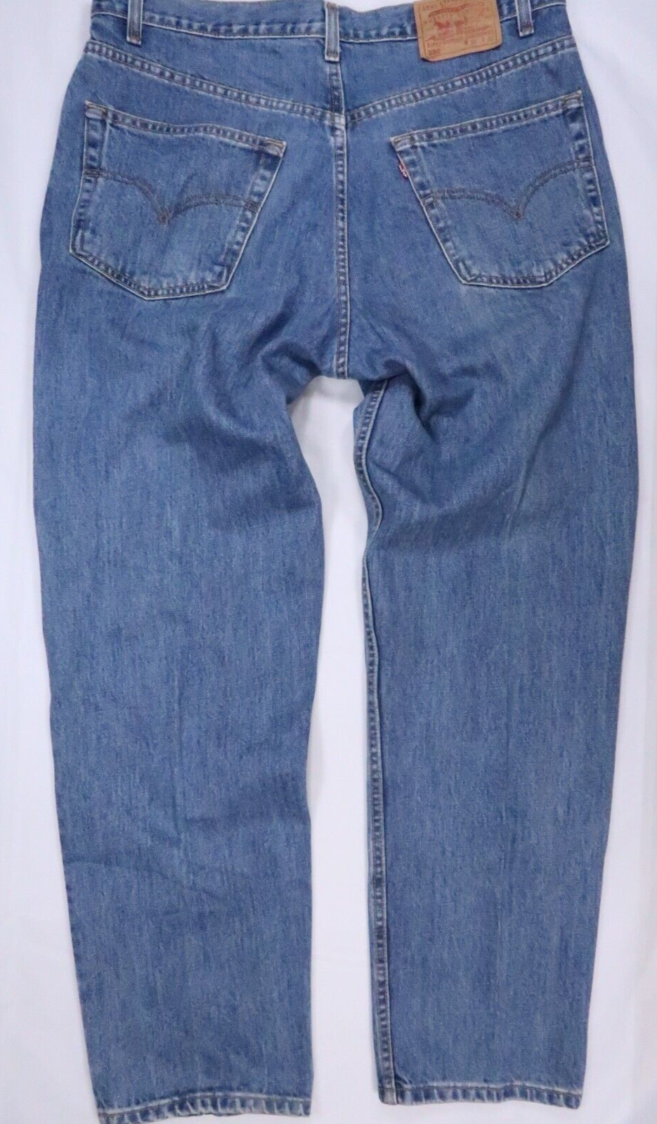 LEVIS CANADA 550 4891 VINTAGE Y2K 90S MENS 38 X 32 JEANS RELAXED FIT TAPERED
