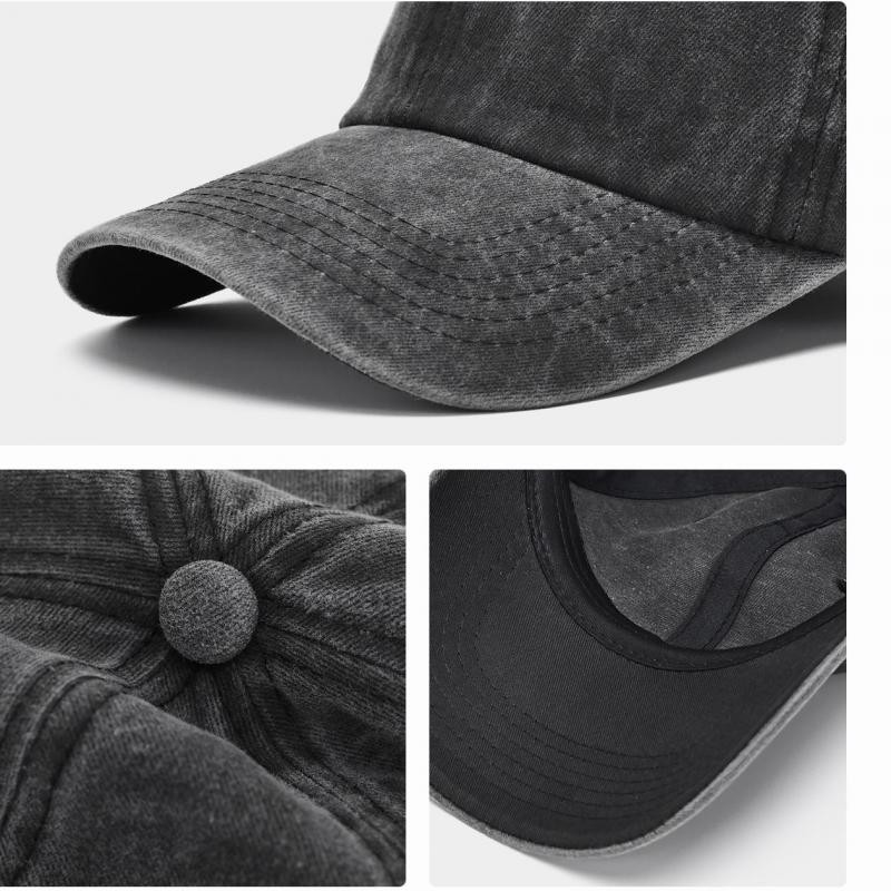 Cotton Baseball Cap Ball Dad Hat Adjustable Plain Solid Washed Men Premium 2026