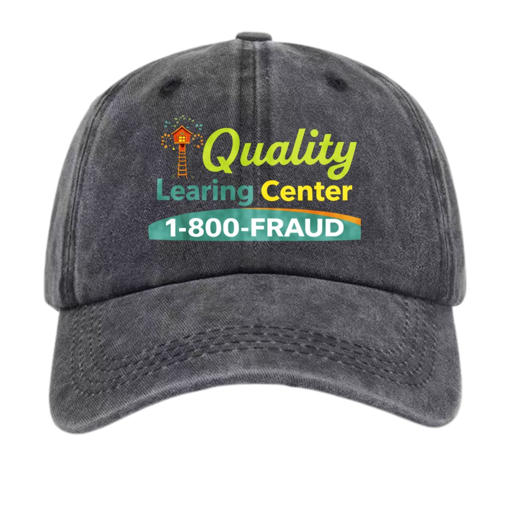 Unisex Edgy Quality Learning Center Print Dad Hat|Daily Errands & Meme Lover Cap