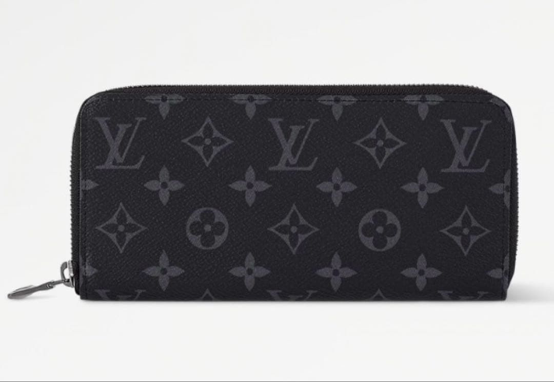 Louis Vuitton Monogram Long Wallet Zippy Wallet Horizontal
