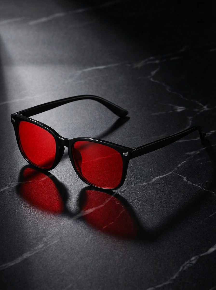 Red Amber Blue Light Blocking Glasses UV400 Gaming Sleep Therapy Sunglasses
