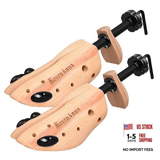 Pair of Premium Professional 4-way Shoe Trees, Shoe Stretcher for Men or Women