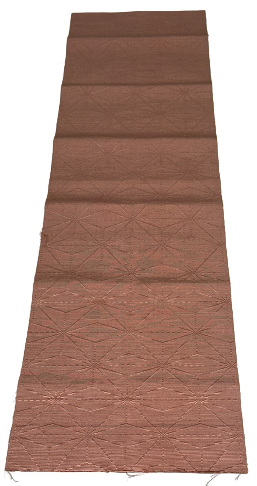 Japanese Vintage Kimono Fabric cloth Boro cotton pink expensive 39.3×11.4in