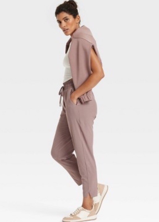 Women’s Active Light High-Rise Taper Pants – All In Motion