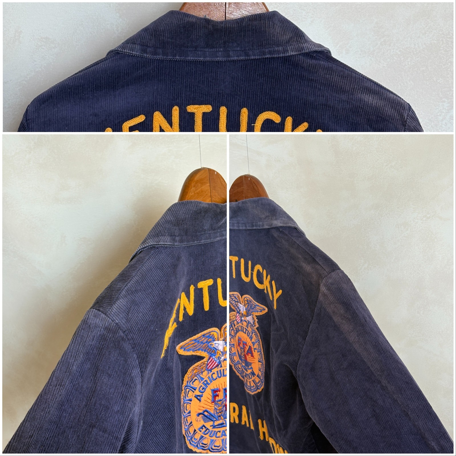 Size 38US / 48EU. Vintage Florida Future farmer of America jacket. Made in USA