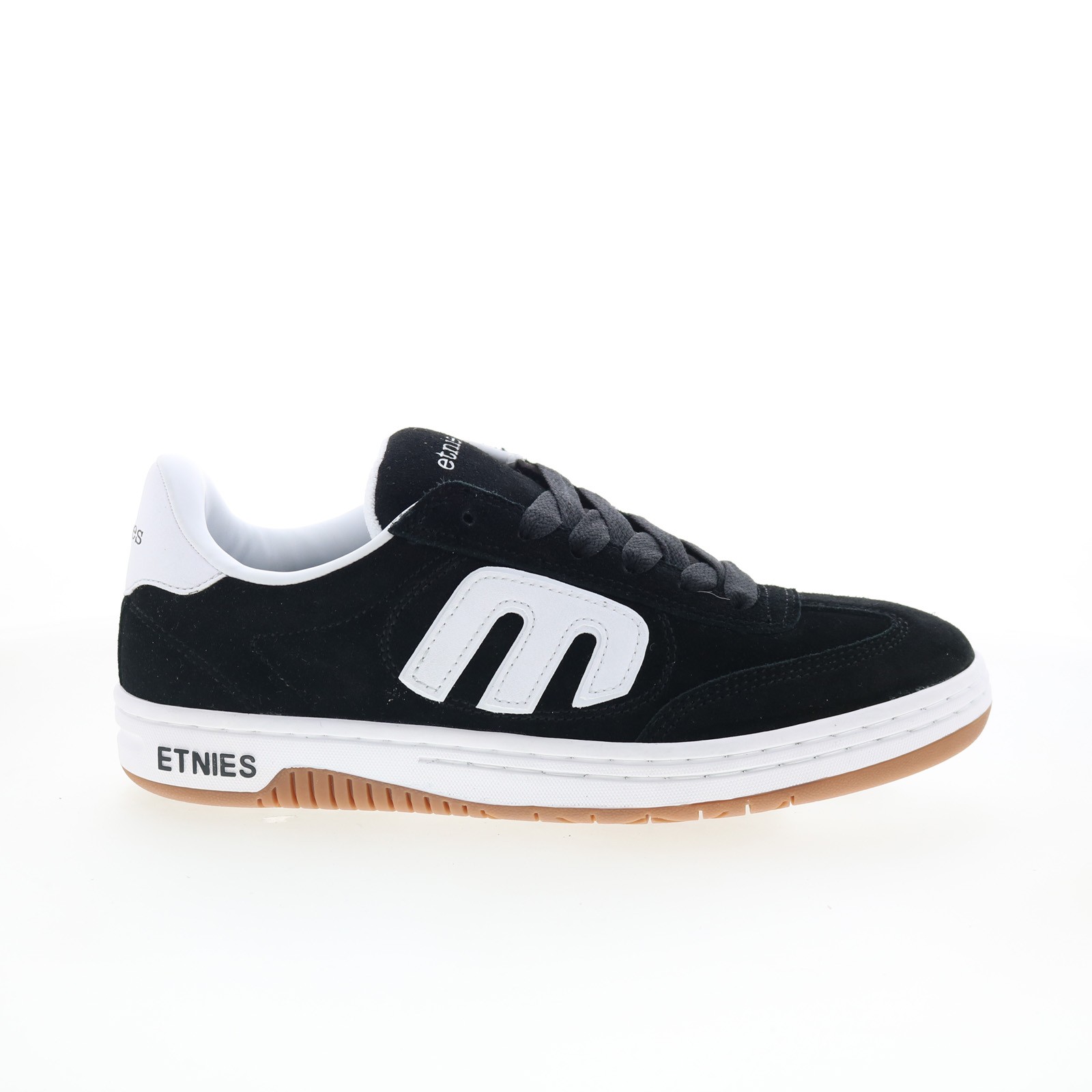 Etnies Locut 4101000507979 Mens Black Suede Skate Inspired Sneakers Shoes
