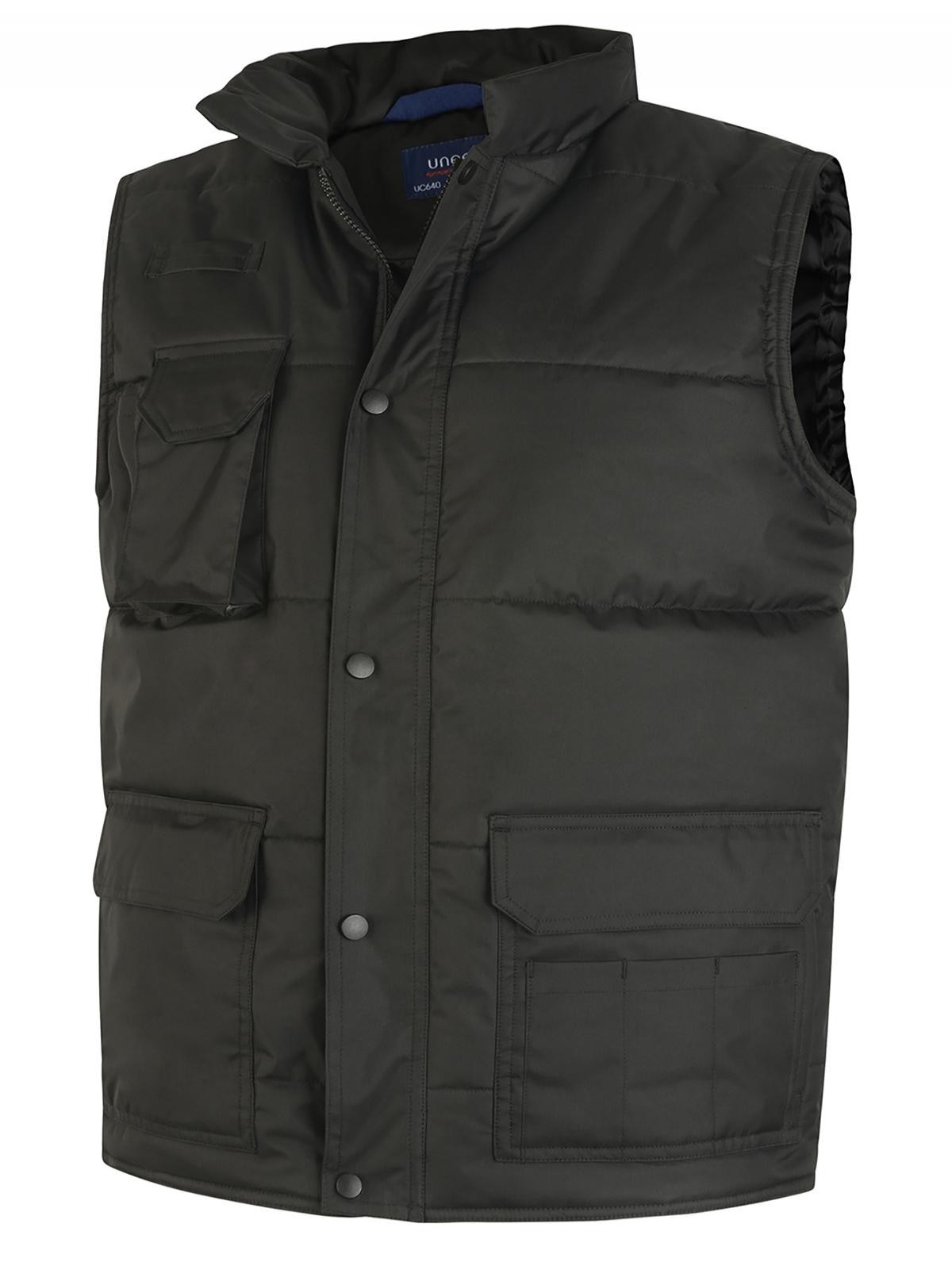 UNEEK UC640 Super Pro Bodywarmer | Unisex Lightweight Fleece-Lined Gilet
