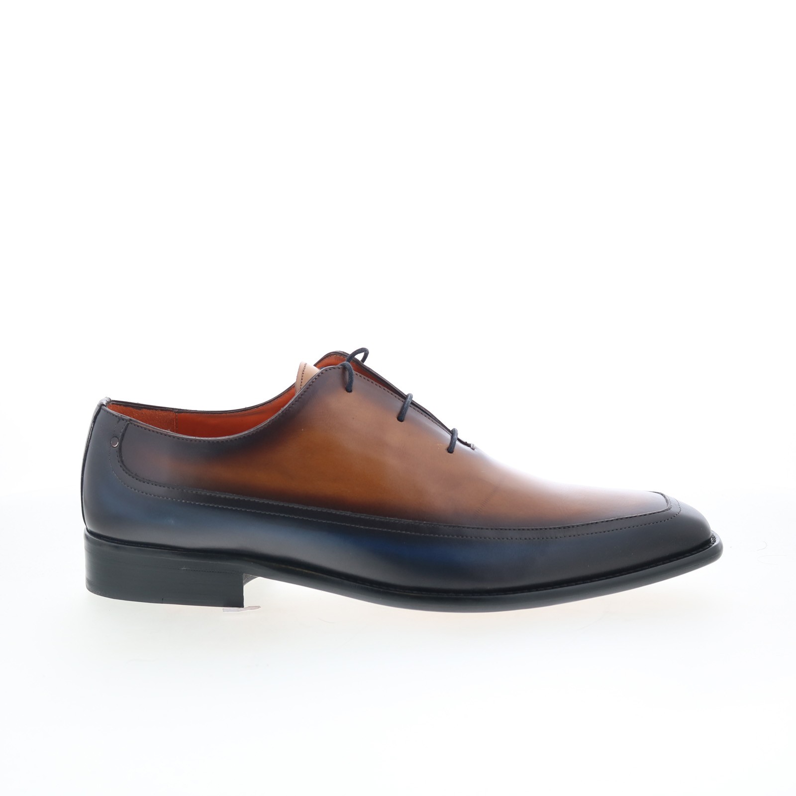 Mezlan Mez Plain 21143 Mens Black Leather Oxfords & Lace Ups Casual Shoes 10