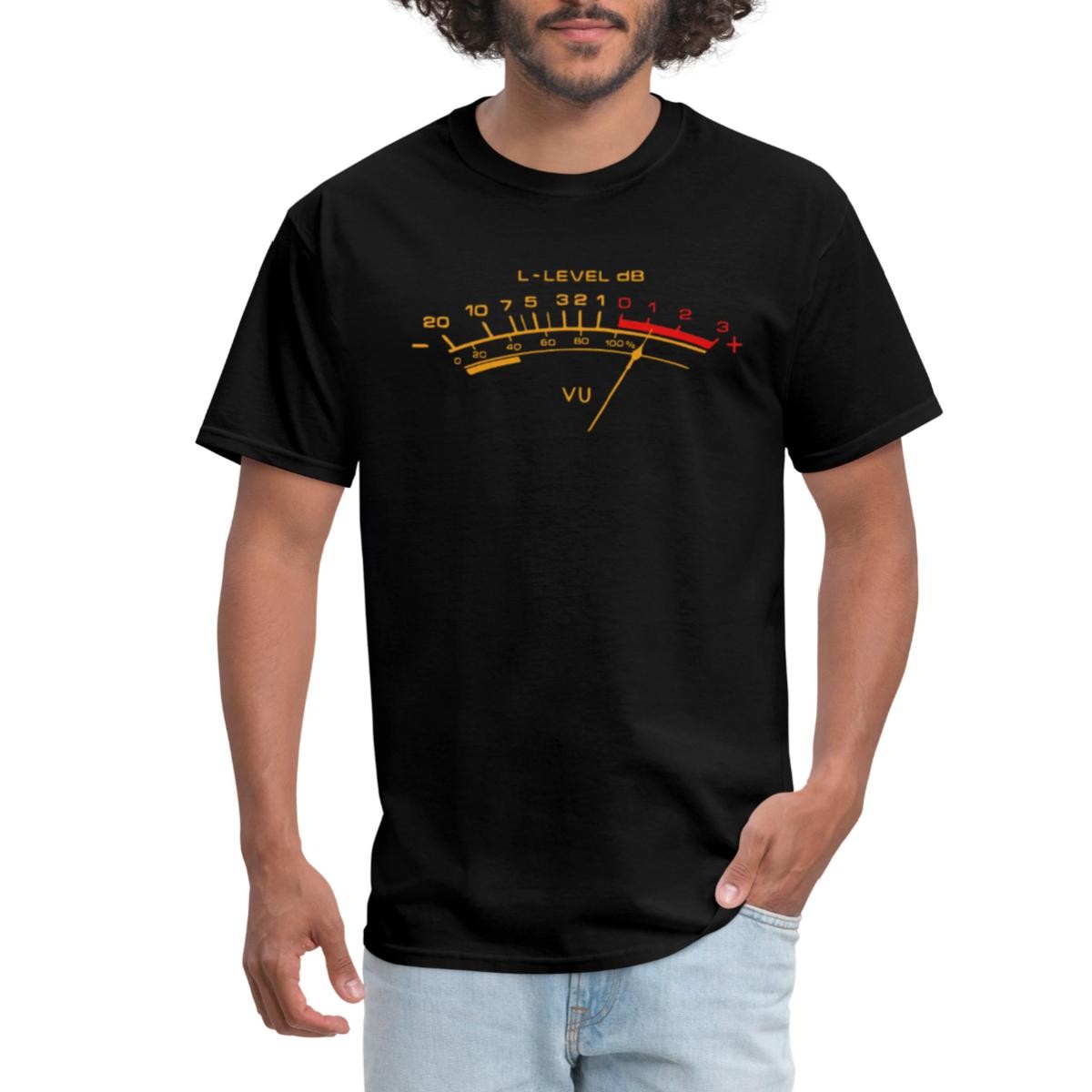 VU Meter Men’s T-Shirt