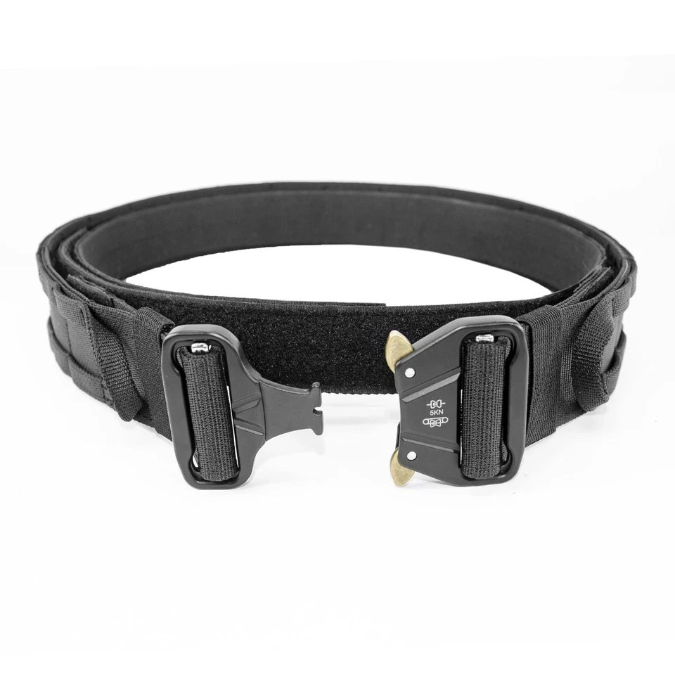 Tactical Battle Molle Duty belt – Quick Release 2″ Gun Utility Law Enforcemen…