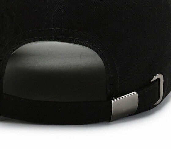 Cotton Baseball Cap Ball Dad Hat Adjustable Plain Solid Washed Men Washed