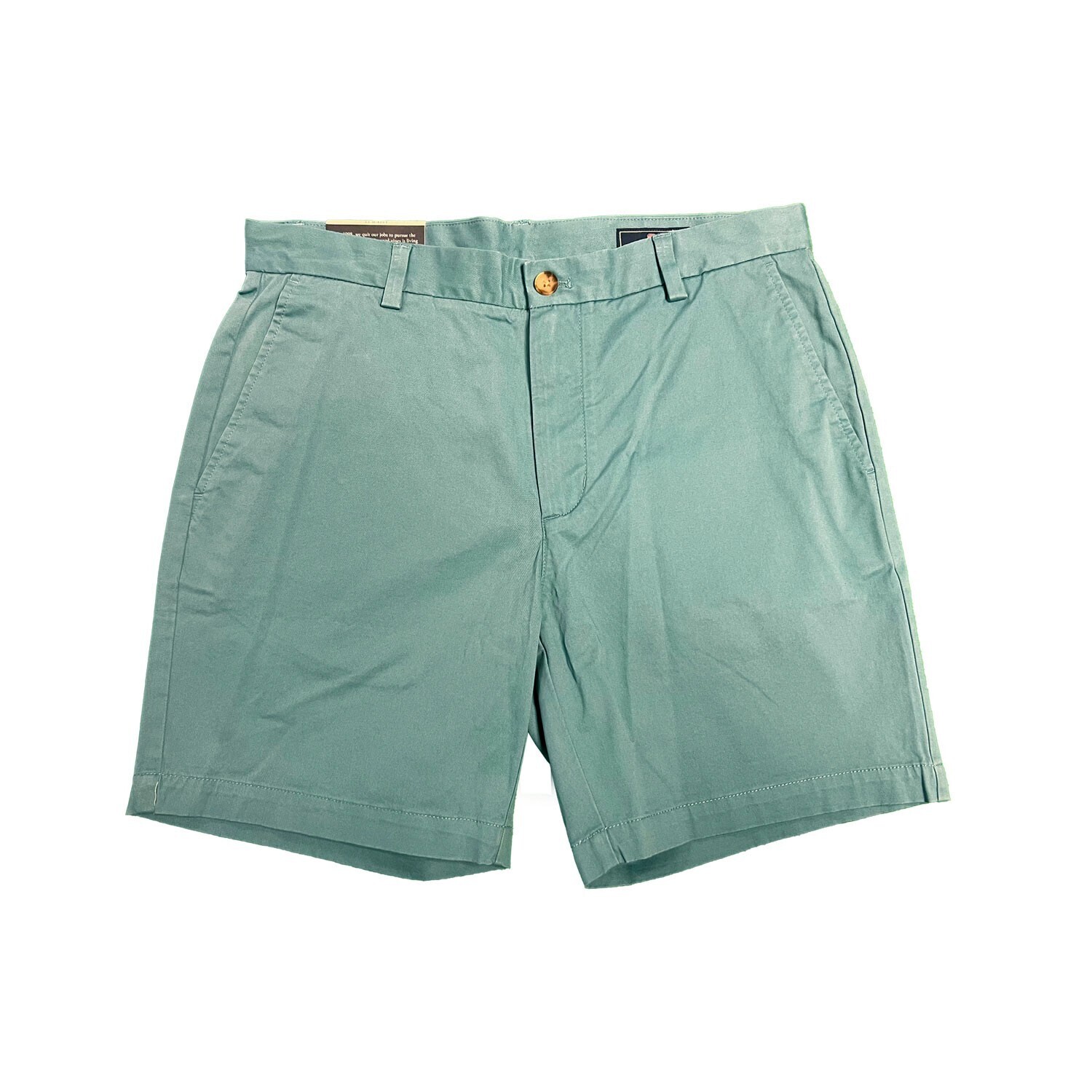 Vineyard Vines Men’s Short 7inch Stretch Breaker Solid Shorts (S03)