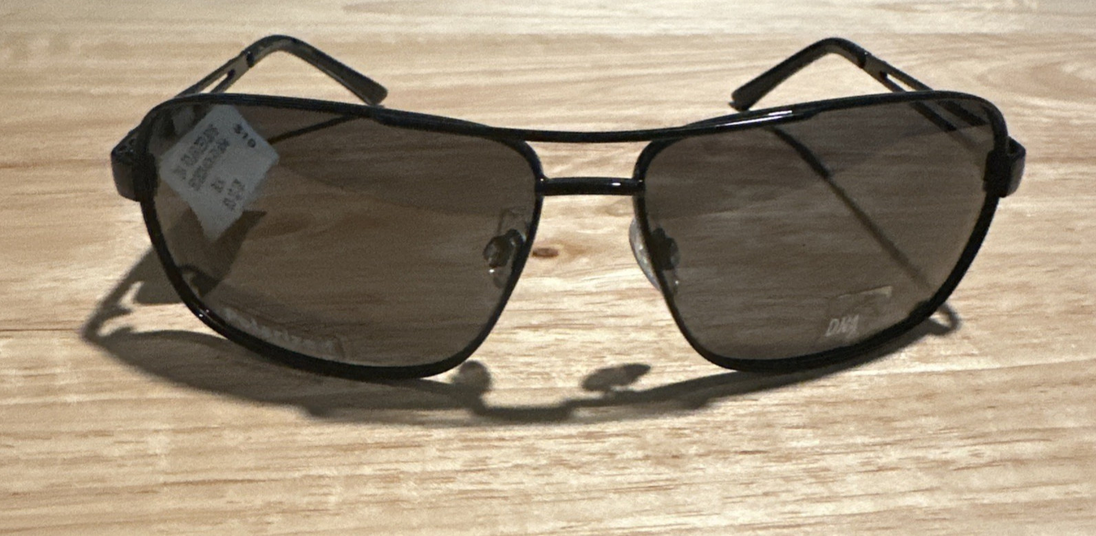 NEW DNA A3016 BLK BLACK AUTHENTIC SUNGLASSES 63-12-126