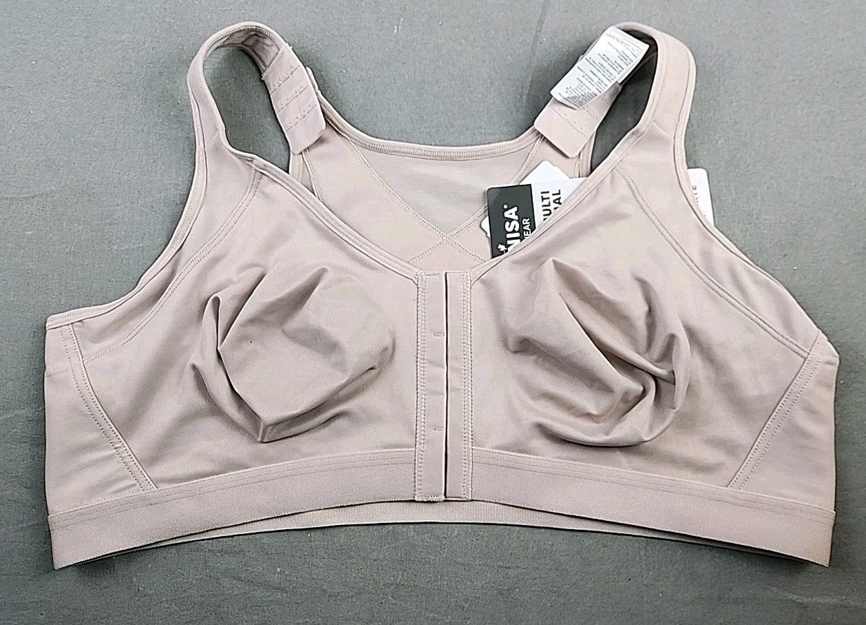 Leonisa Shapewear Multifunctional Firm Compression Light Brown Size U.S. 42B NWT