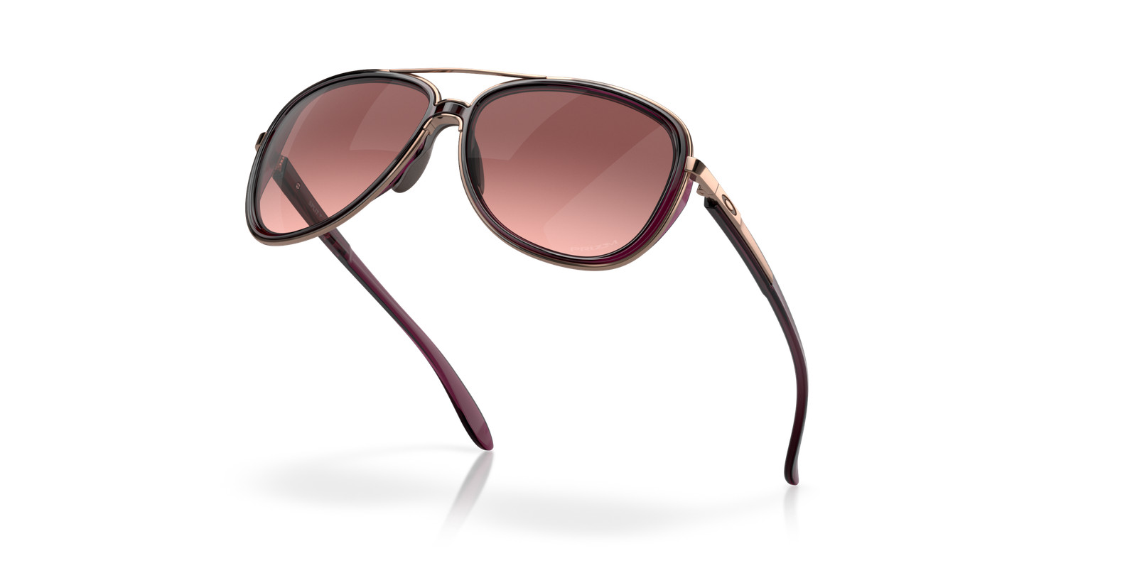 Oakley Split Time Crystal Raspberry/G40 Black Gradient 58 mm Women’s Sunglasses