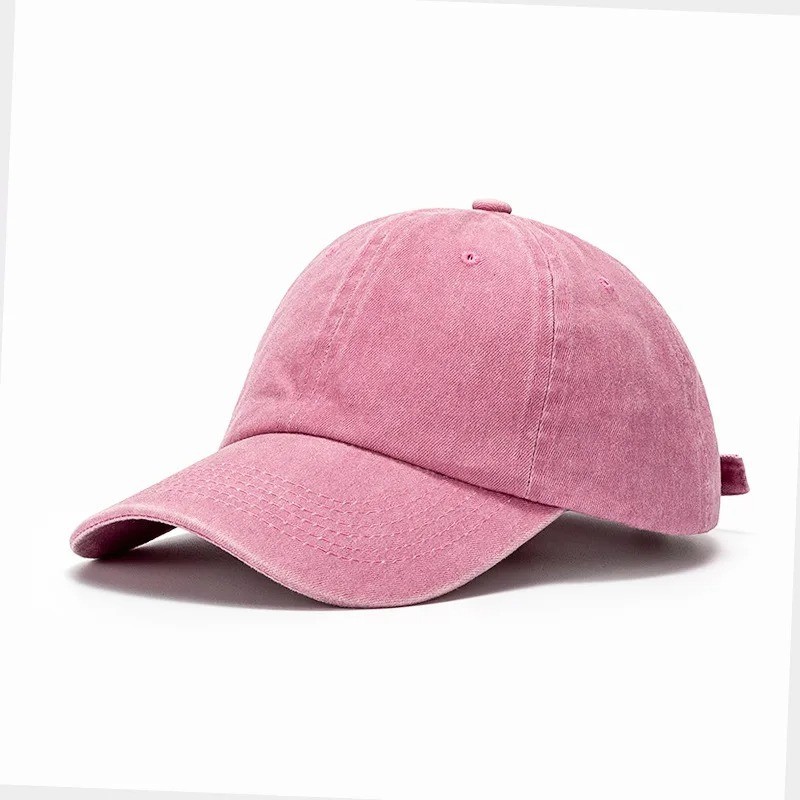 Cotton Baseball Cap Ball Dad Hat Adjustable Plain Solid Washed Men Premium 2026