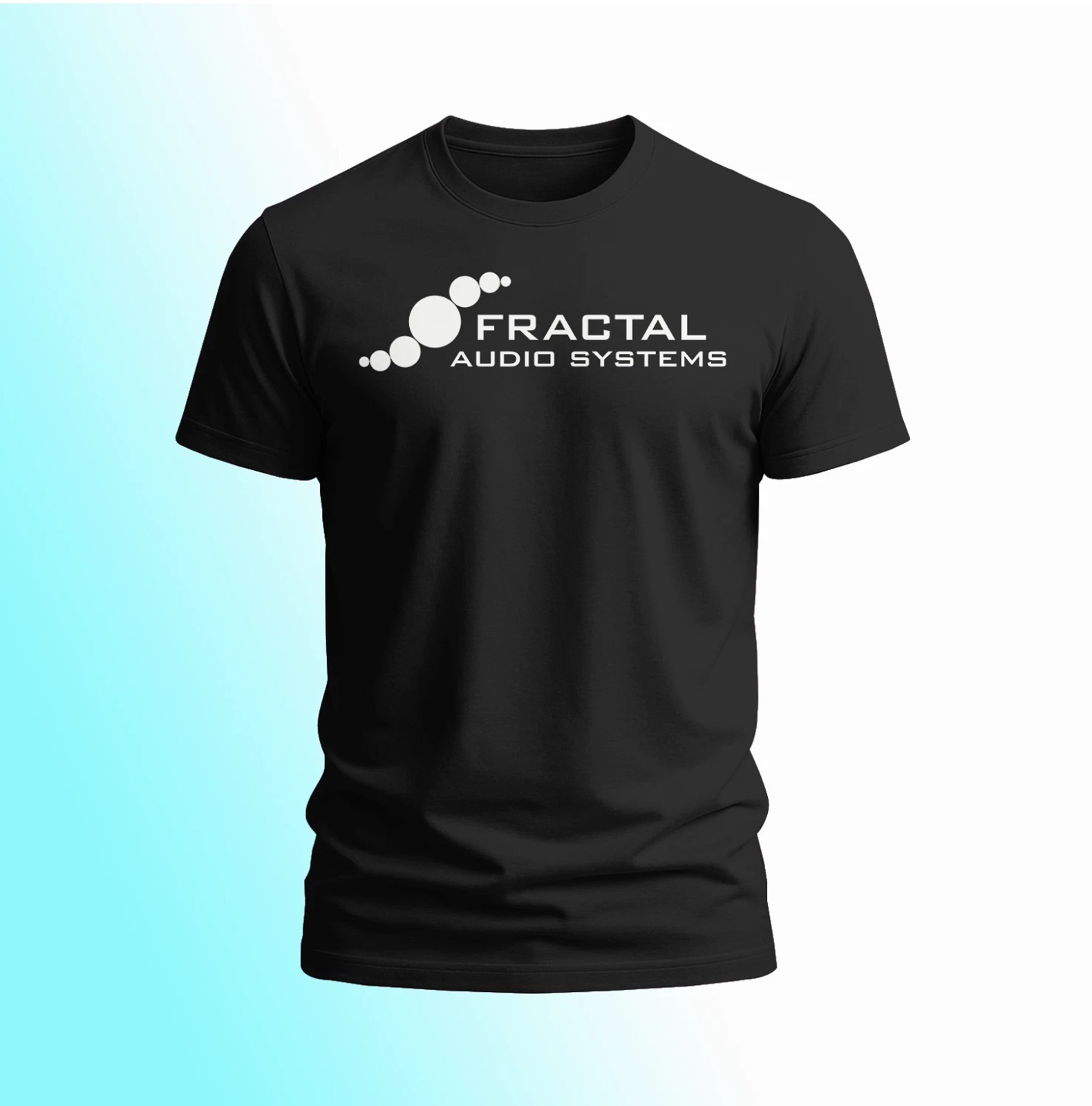 NEW Fractal Audio Systems Logo T-Shirt Cotton Size S-5XL