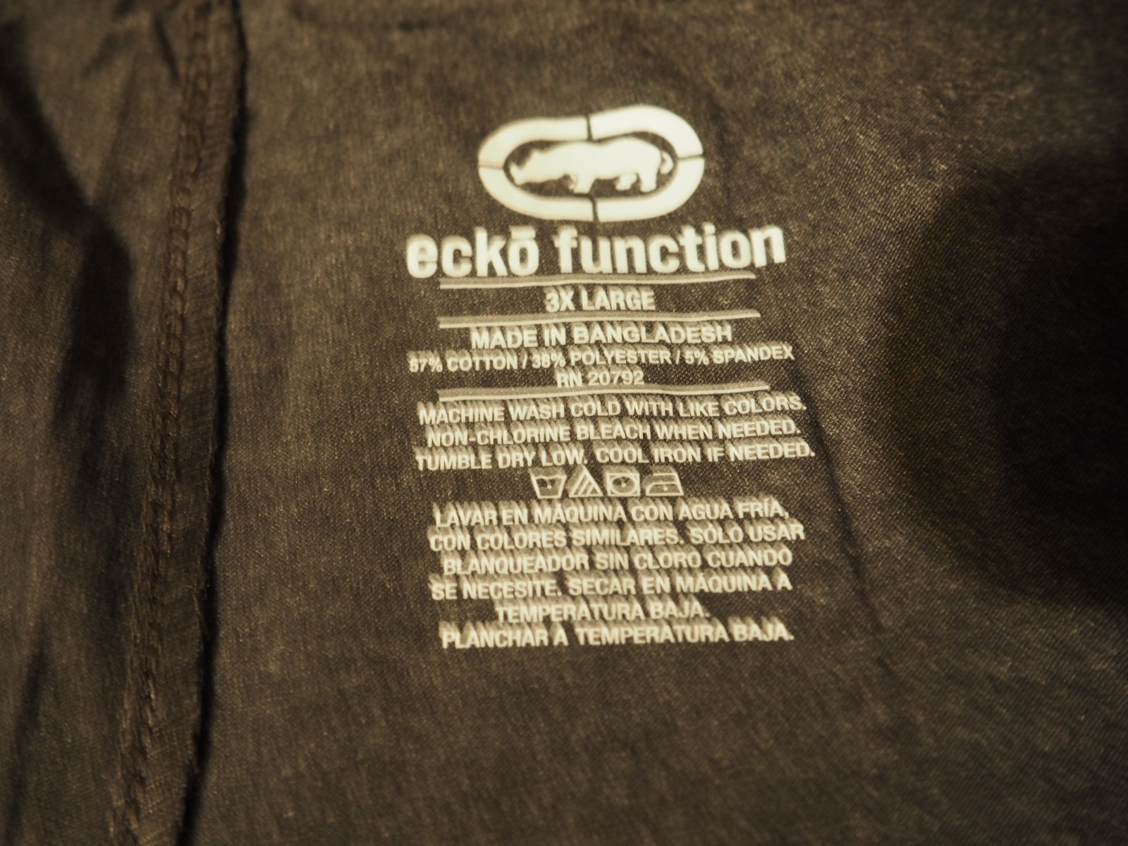 Ecko Function Lounge Pants – 3XL Charcoal Heather (New with Tags)