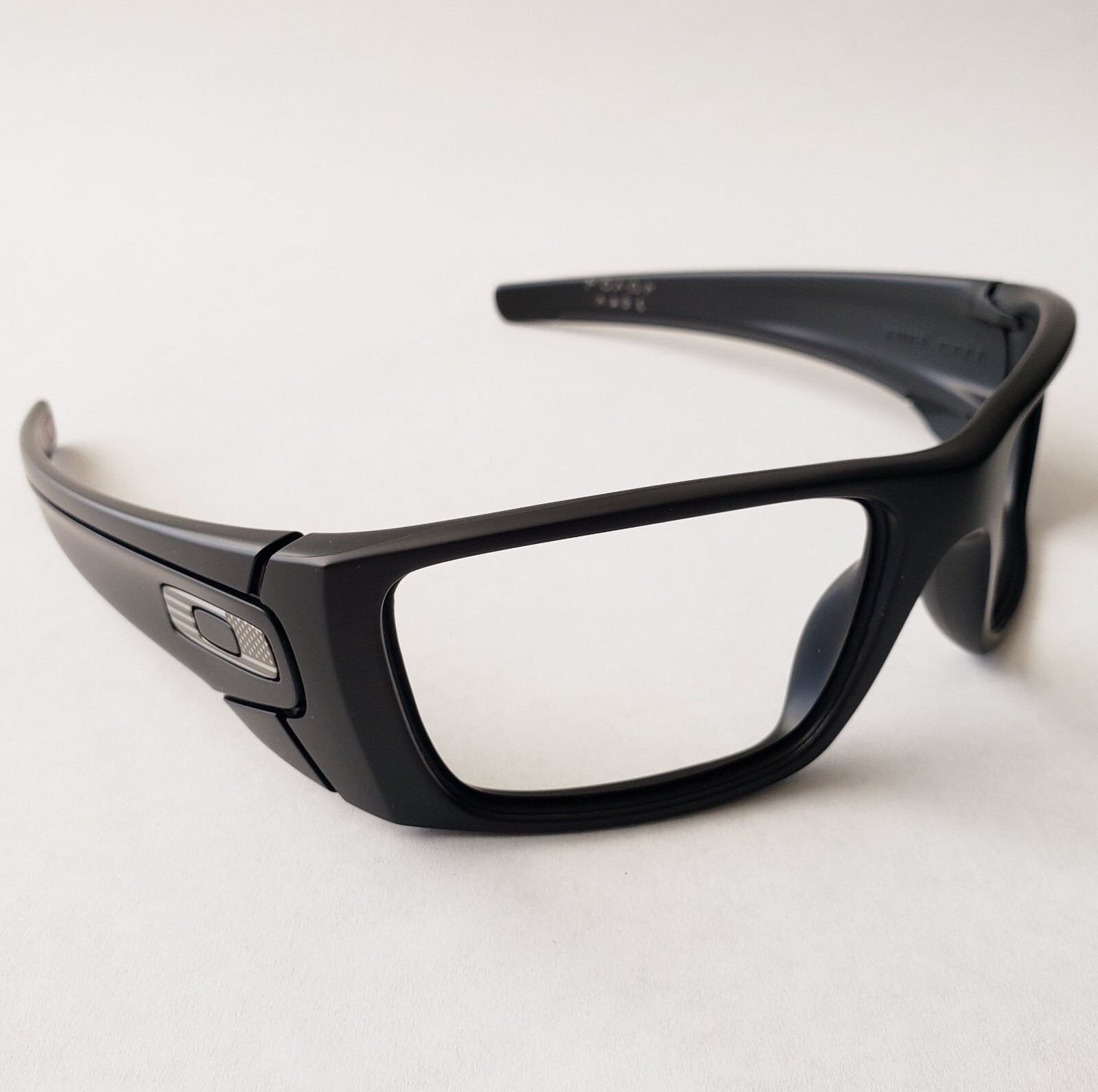 Oakley Fuel Cell Matte Black | Tonal Steel Flag Icons Frame Only Authentic