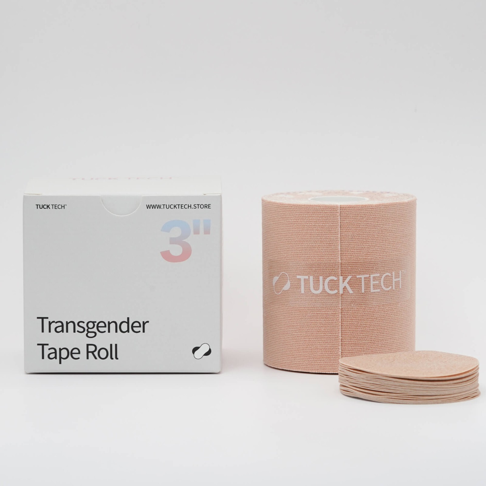 Transgender Tape Roll, FTM Chest Binding Transtape,Extra Wide KT Tape, 16.5 feet
