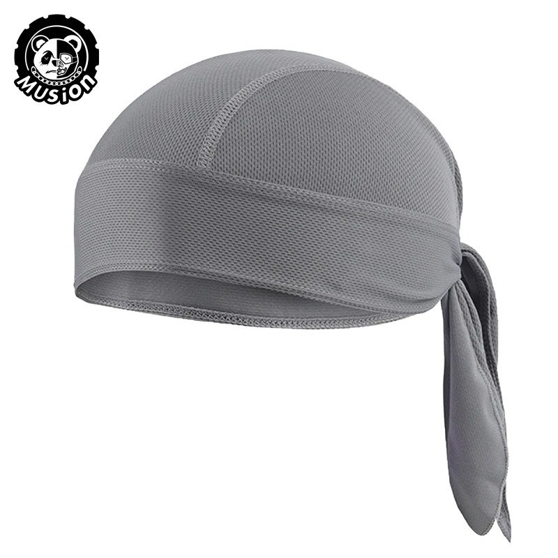 Motorcycle Wrap Biker Du Do Black Bandana Paisley Doo Rag Head Skull Cap Durag