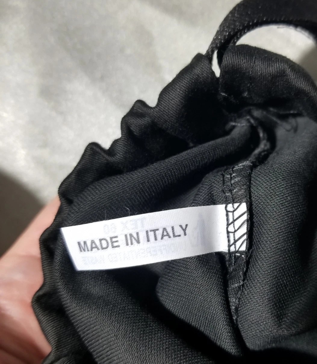 Dolce & Gabbana Black Drawstring Dust Bag Travel Storage 8″x 8″ Read Details