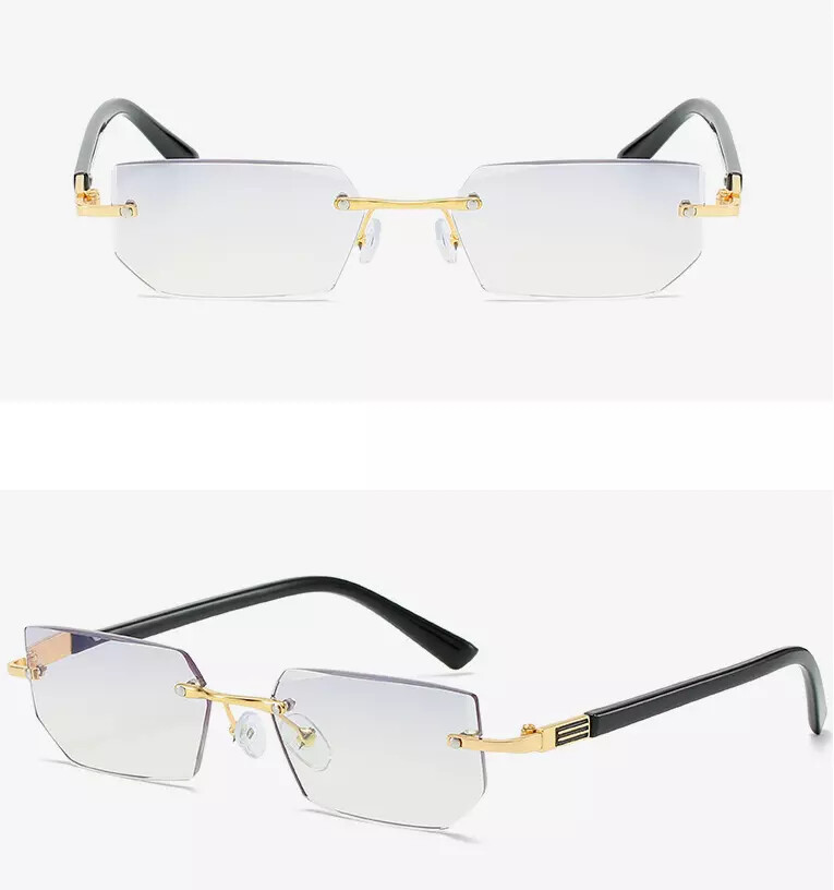 Blue Light Blocking Glasses Gamer LCD/LED Screen & Computer Eyewear Square Frame