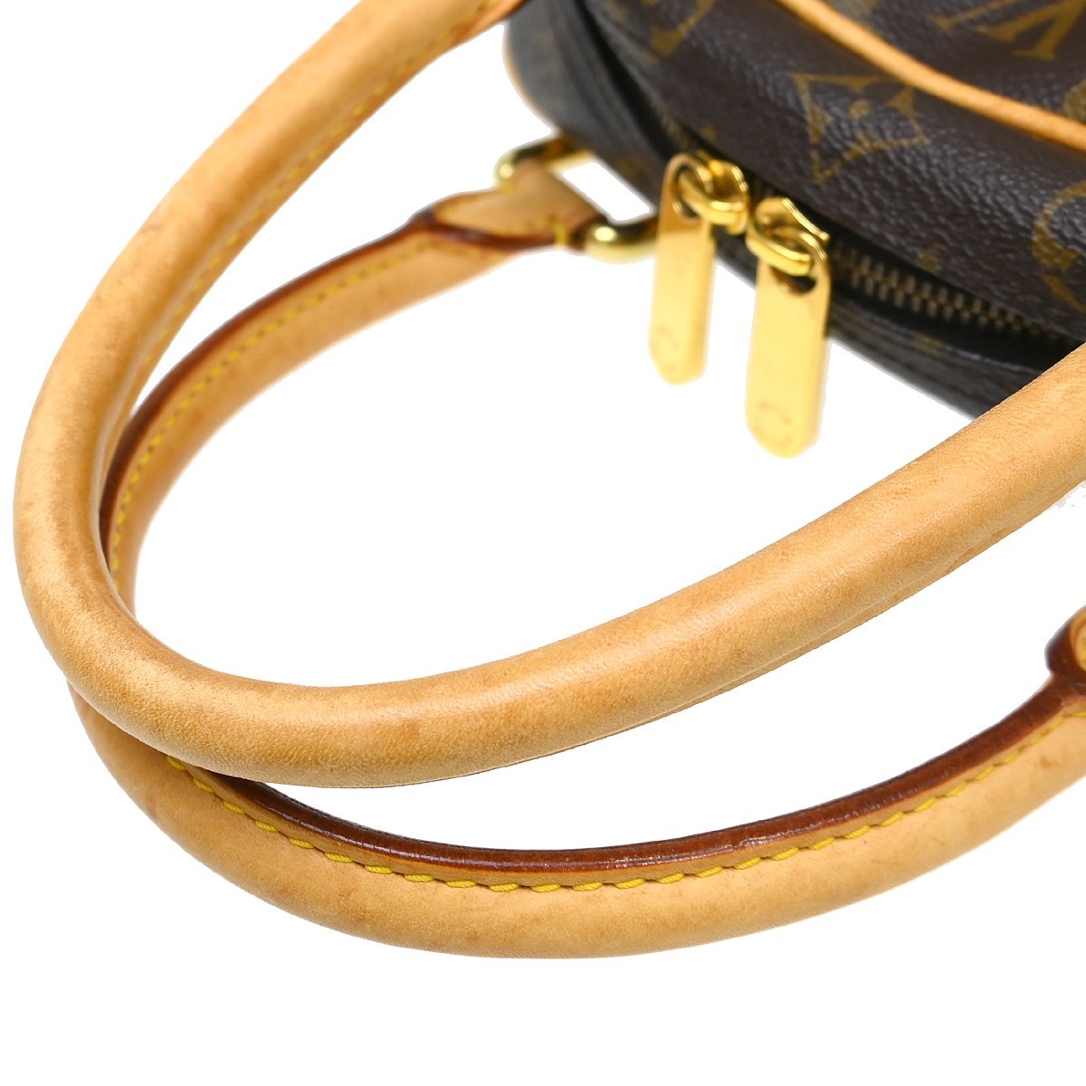 Best05 Louis Vuitton Monogram Manhattan PM Handbag M40026 VI0098 NQ08228