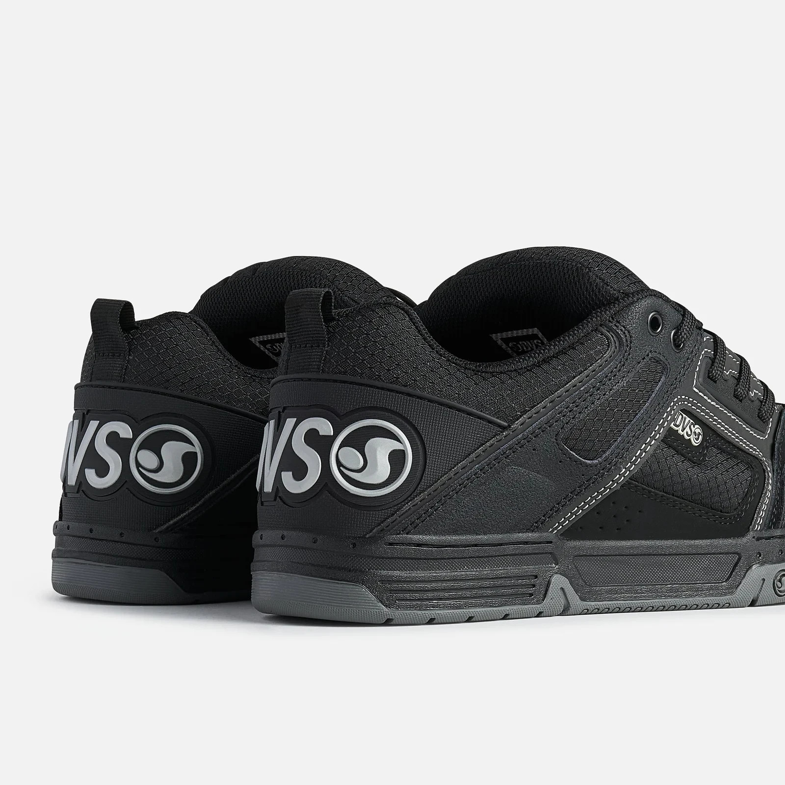 DVS Comanche – BLACK/CHARCOAL – (NEW/ALL SIZES)🖤