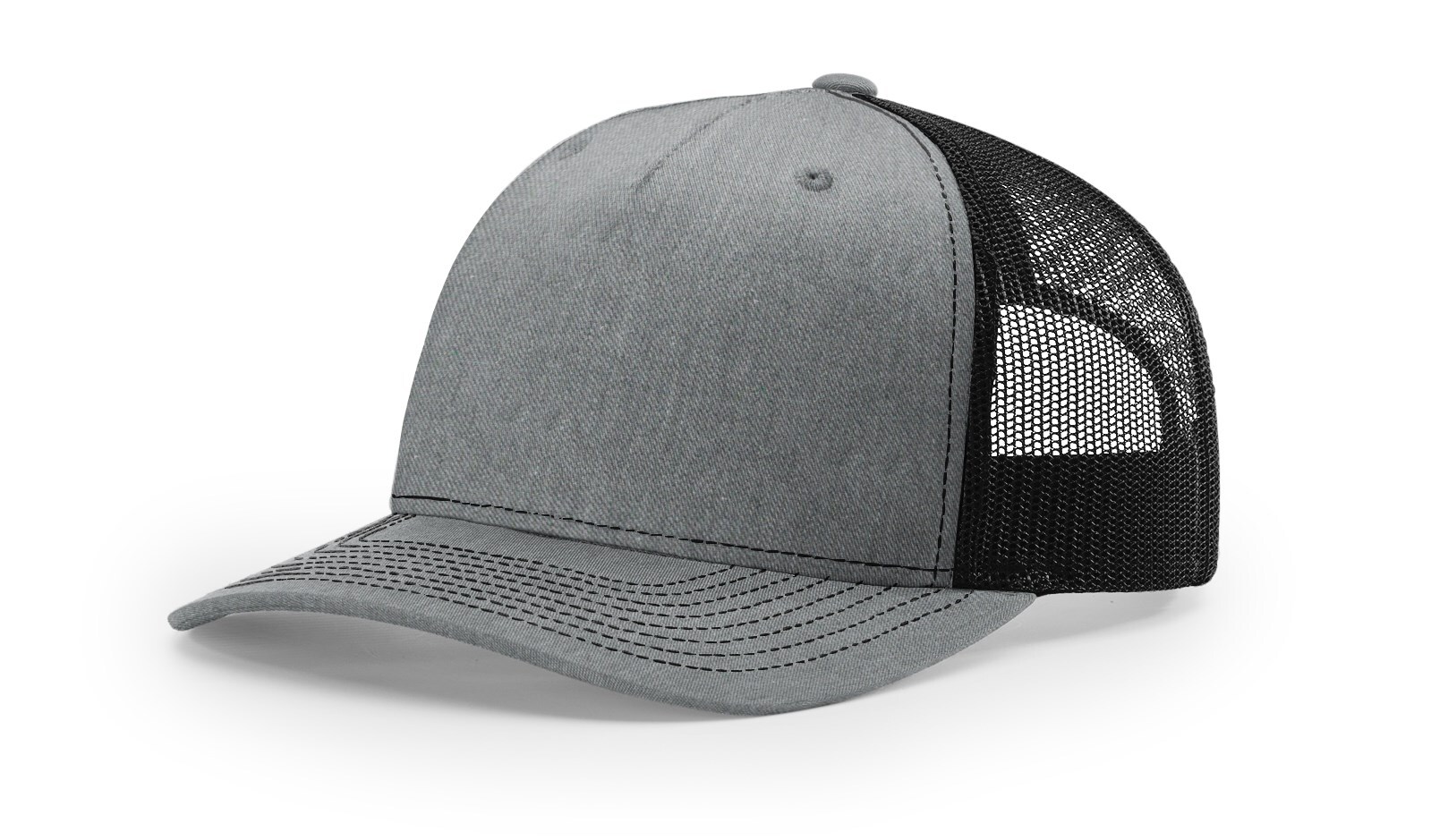 Richardson 5 Panel Trucker Cap 112FP Classic Style with Adjustable Duck Camo