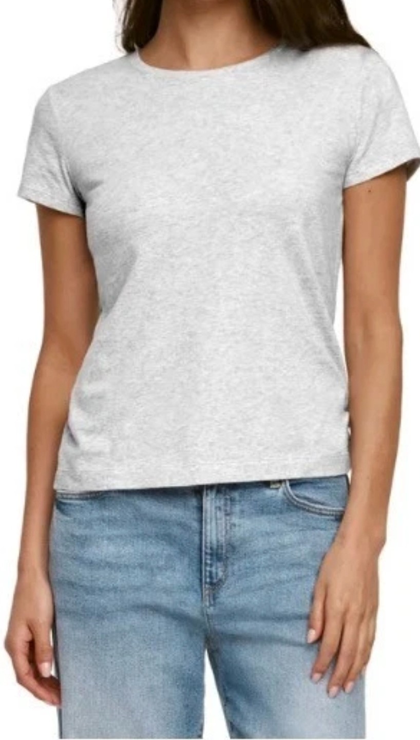 Banana Republic Women’s Crewneck Short Sleeve T-shirt, 3-pack S, M