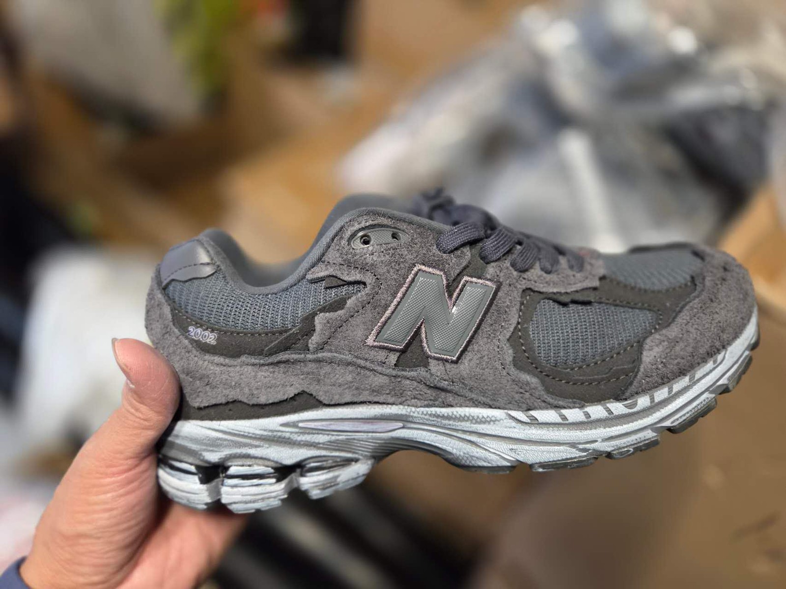 Trainer-2002r Men Shoe Running Sneaker
