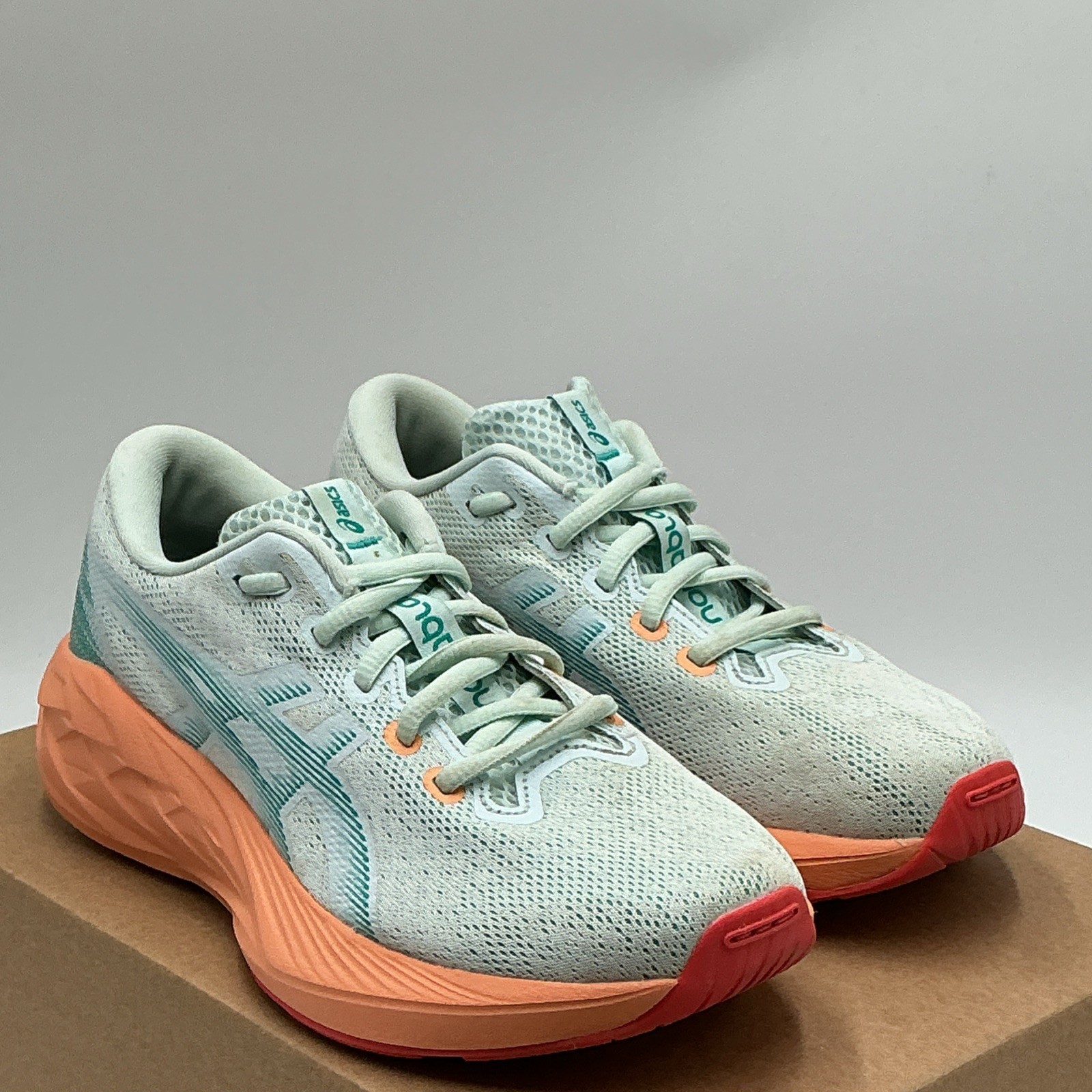 Asics Novablast 1014A367 Sneaker Women’s US Size 5 Blue Running Shoes Ebay2625
